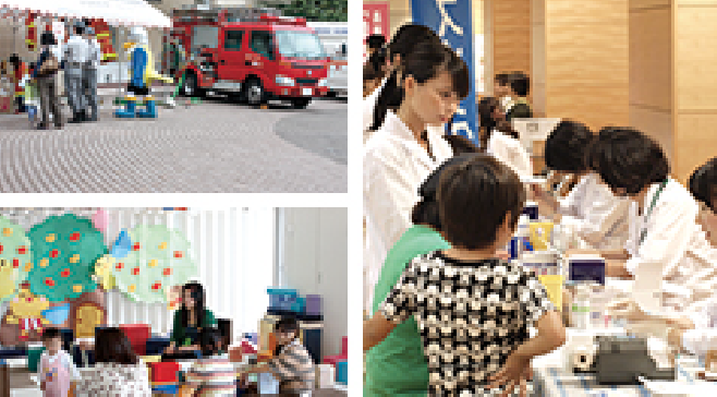 地域交流・貢献活動「TOKIWA健康フェア」