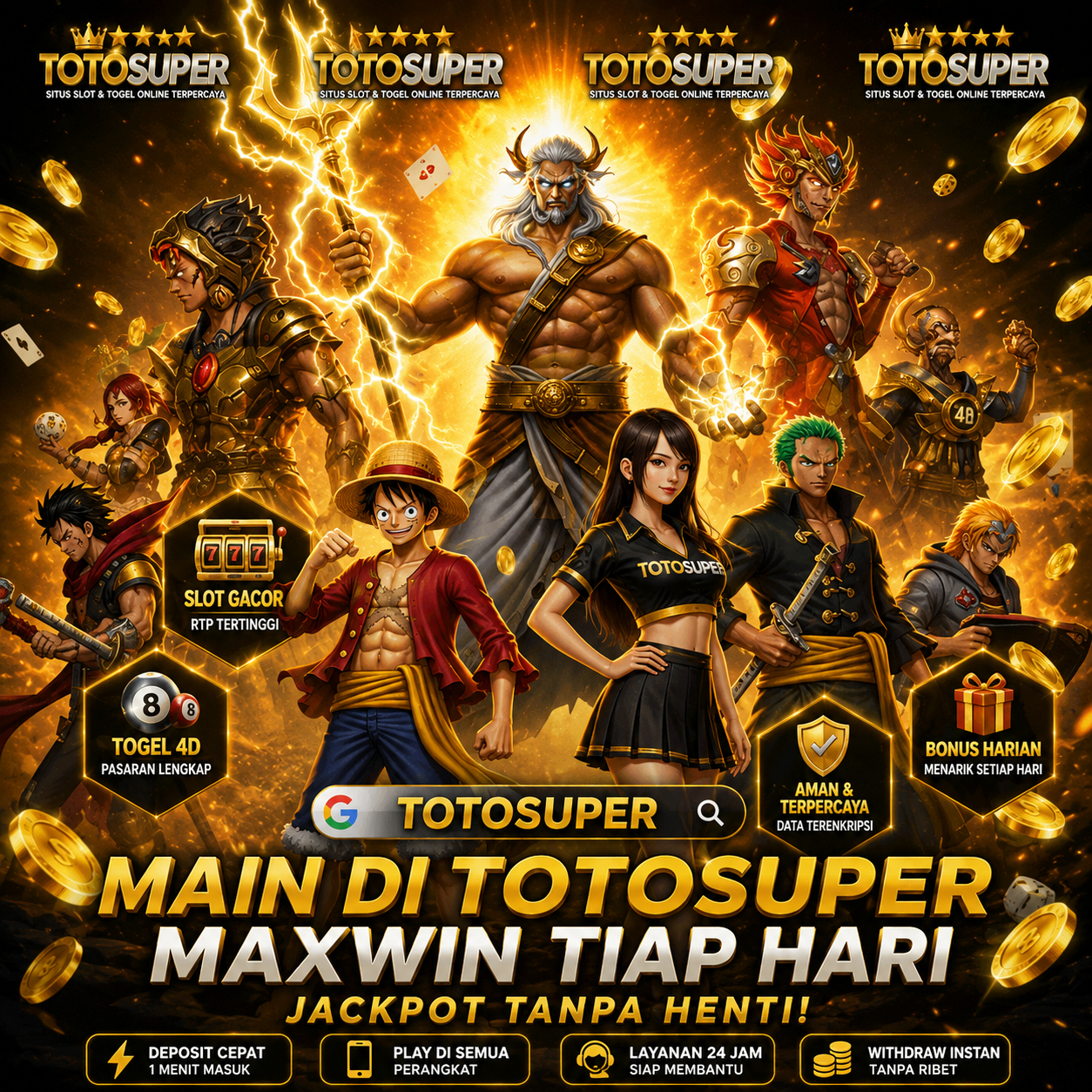 Toto 4D TOTOSUPER