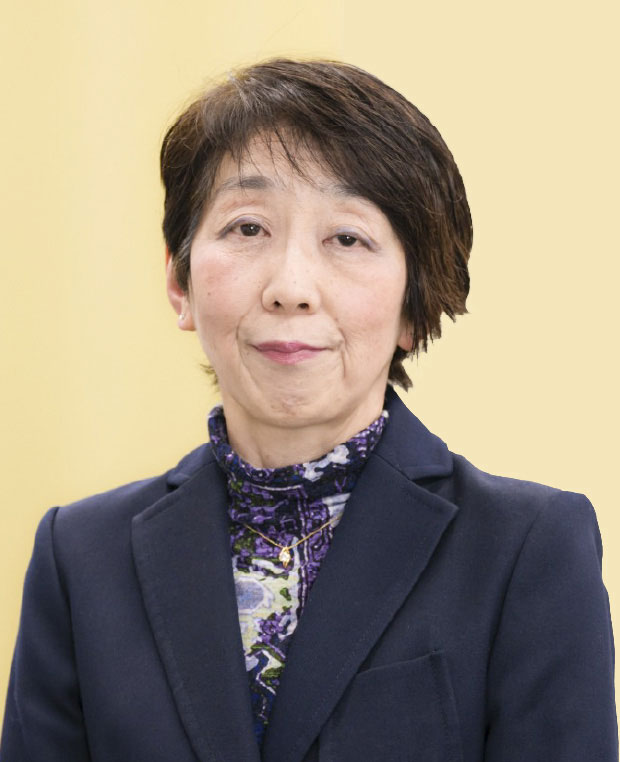 看護学科 学科長 尾﨑 雅子