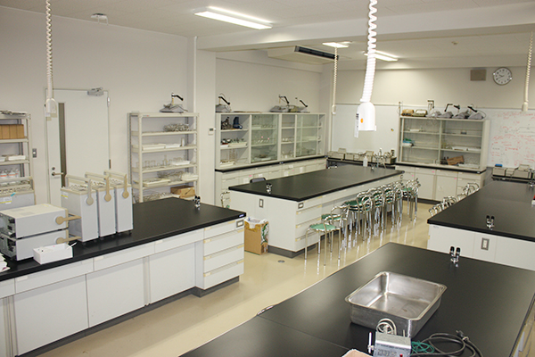 病原微生物実習室