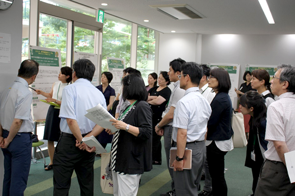 アカデミックな環境にどっぷりと身を浸す1日