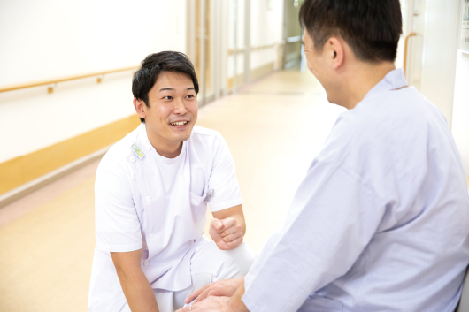 患者さんの心に寄り添った検査・治療を