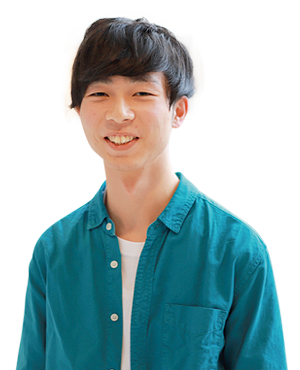 岡野 由伸(2年)