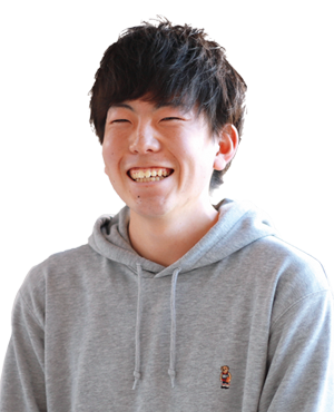 松上 恵伍(4年)