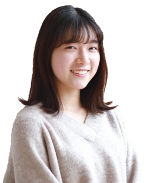 冨野 佳奈子(2年)