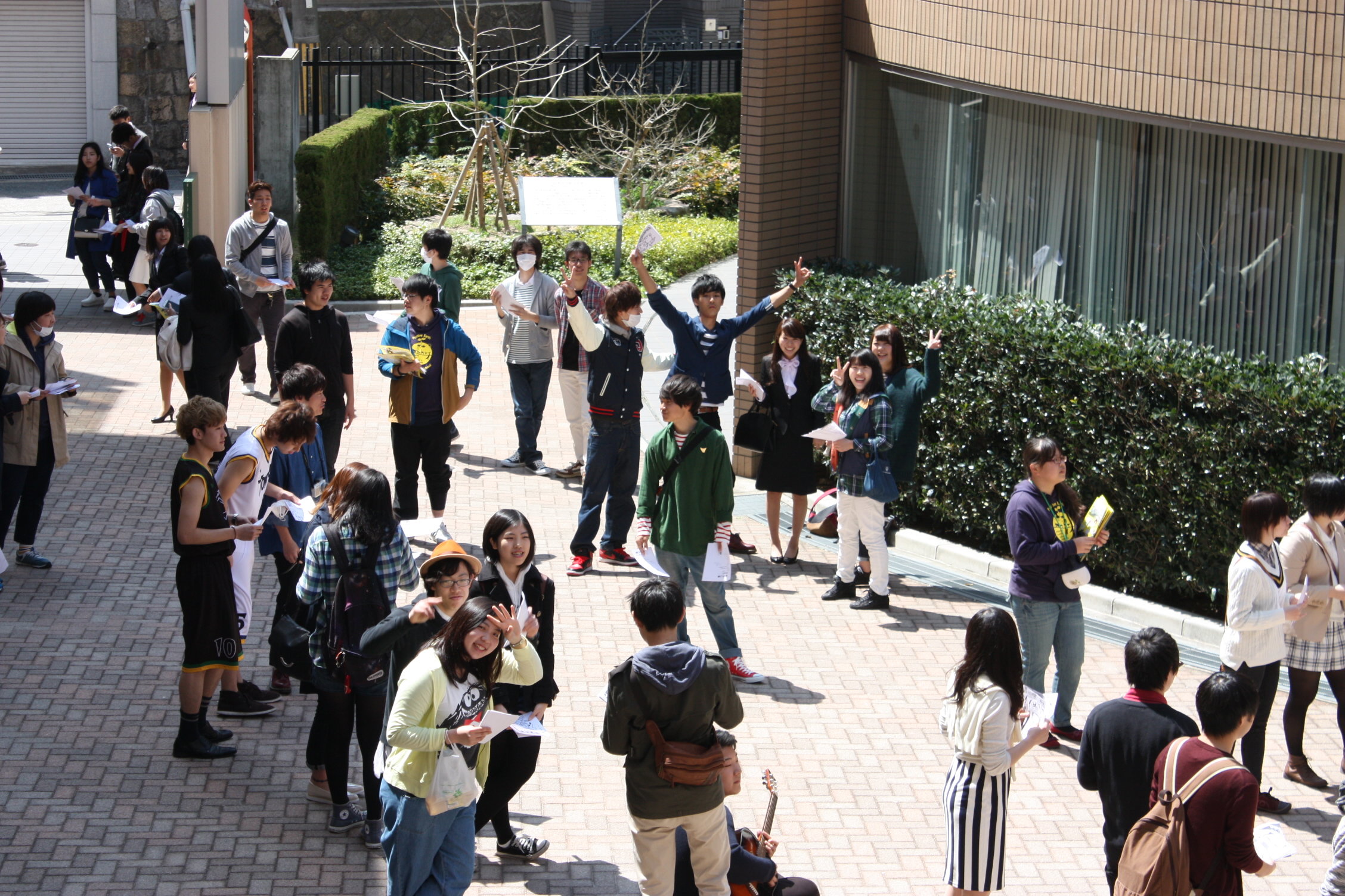 入学式 広報ブログ 神戸常盤大学 神戸常盤大学短期大学部