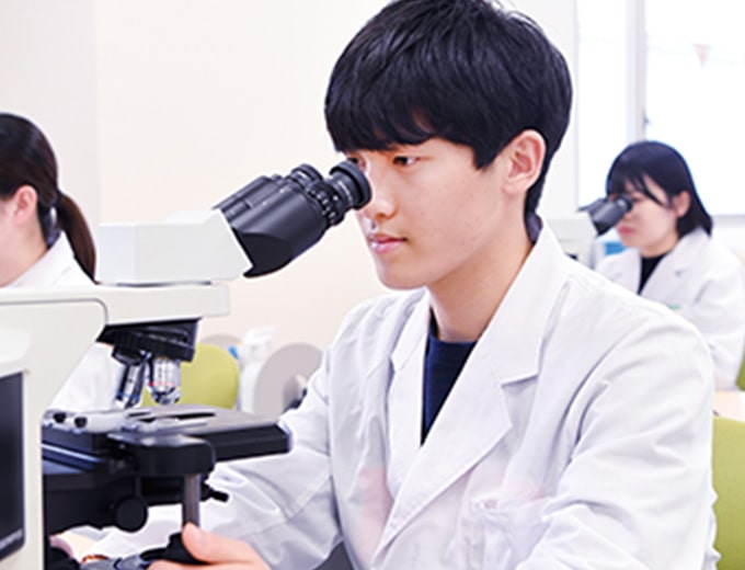 医療検査学科 画像