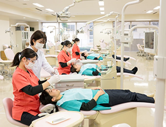 口腔保健学科 画像