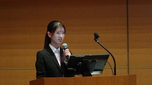 発表時の様子