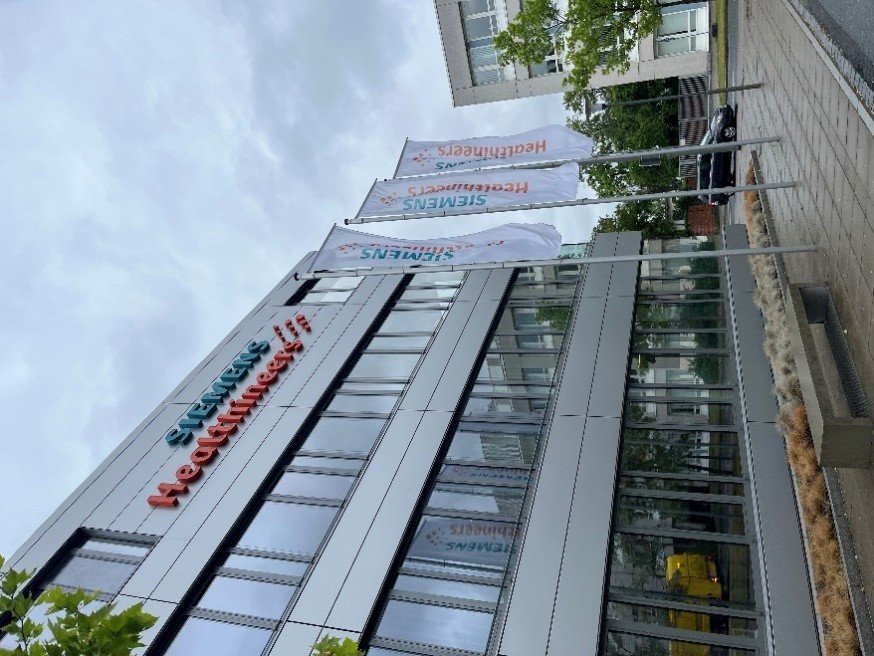 MRI製造工場見学