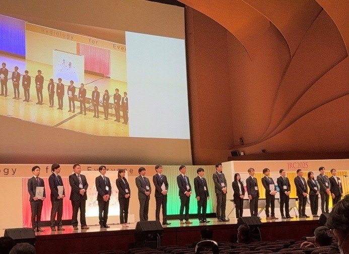表彰式の様子