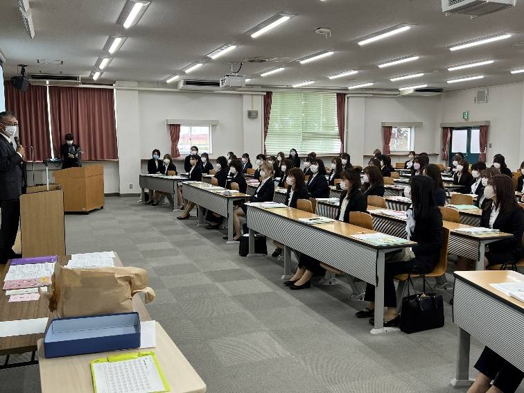 【口腔保健学科】保健科学部口腔保健学科一期生 入学式
