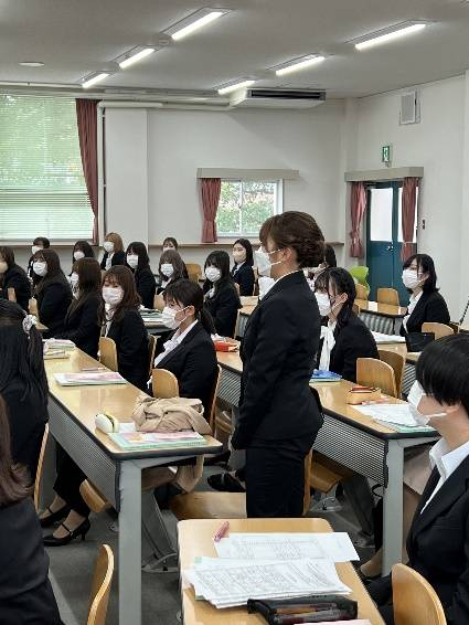 【口腔保健学科】保健科学部口腔保健学科一期生 入学式
