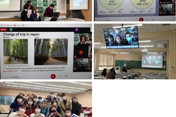 【医療検査学科】ネパール交換研修オンライン勉強会に医療検査学科の学生が参加しました