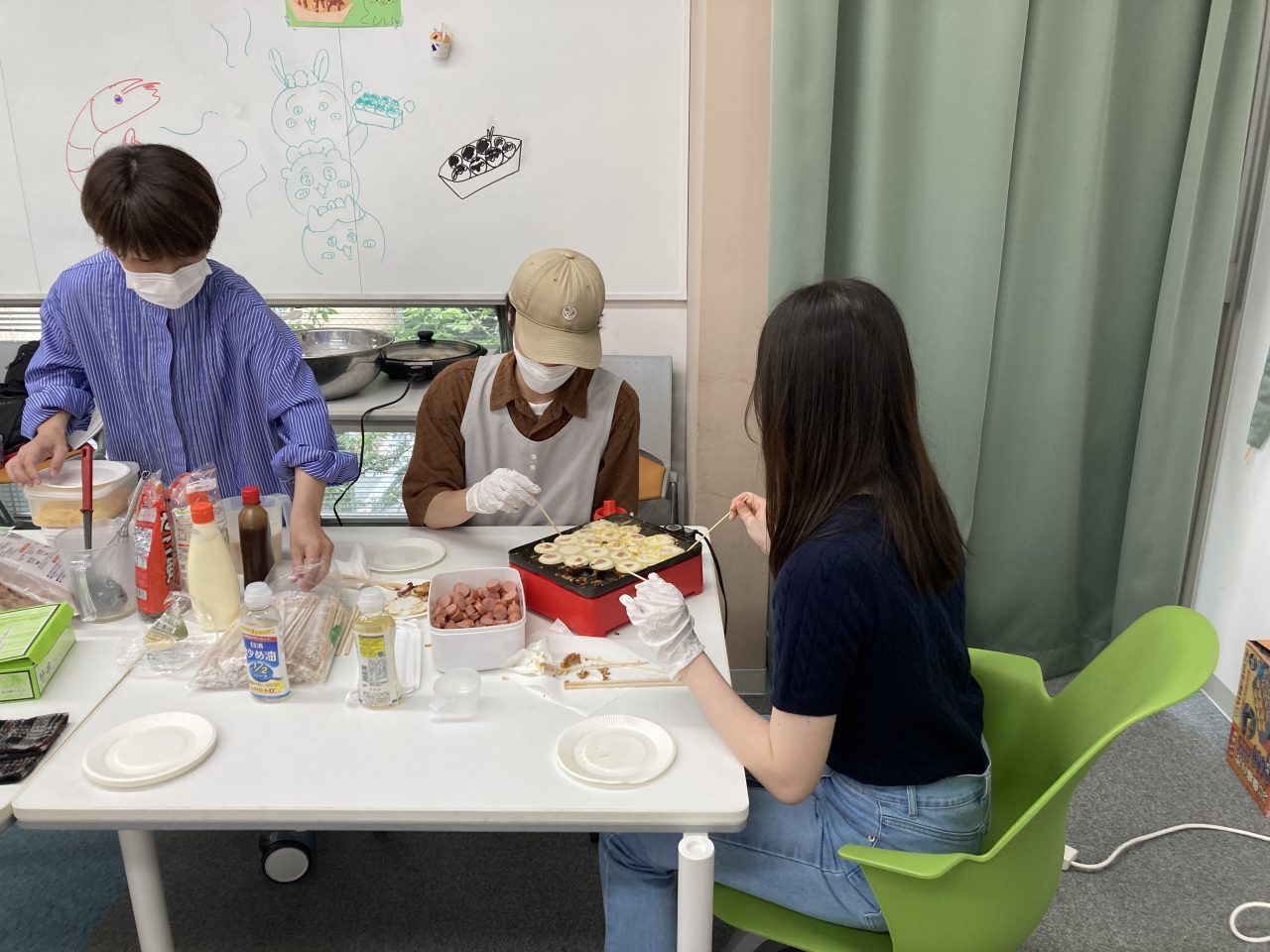 わいがやサロン夏版「わいがや縁日」が開催されました！