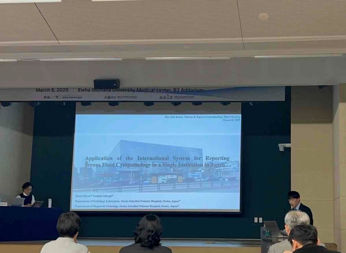 【医療検査学科】国際的視野を持つ細胞検査士を目指して