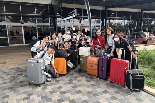 【こども教育学科】海外研修がはじまりました