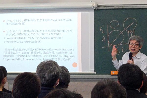 高校・大学教職員対象SD研修　平田オリザ氏　ワークショップ及び講演会を開催しました