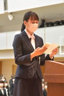 令和3年度 入学式