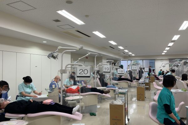 【口腔保健学科】新入生対象歯科健診