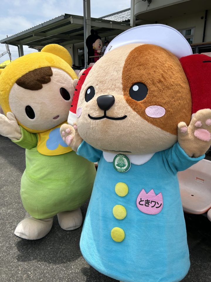 ときワンが淡路島で行われた「FC.AWJ トモツクフェスティバル 2023」に参加しました