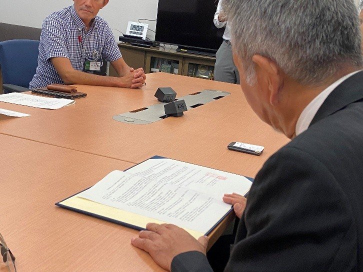 神戸市と「災害時等における場所の提供に関する協定」を締結しました