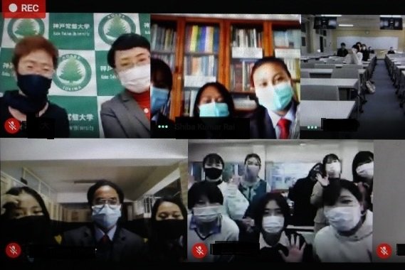 3月10日（水）ネパール交換研修オンライン勉強会を開催しました。