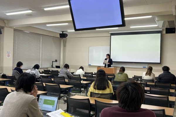【こども教育学科】保護者のためのオープンキャンパスが開催されました