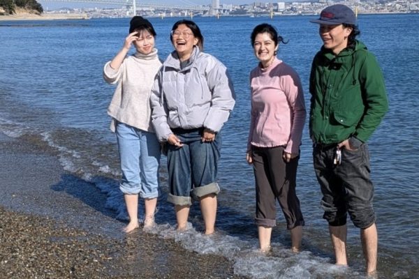 【国際交流センター】ネパール交換研修派遣制度2024　ネパールから2名の研修生が来日しています。