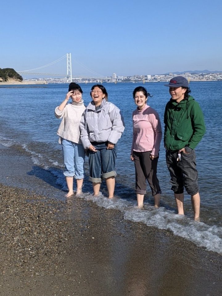【国際交流センター】ネパール交換研修派遣制度2024 ネパールから2名の研修生が来日しています。
