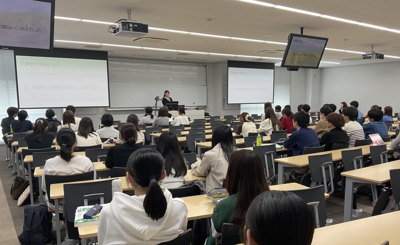 【医療検査学科】卒業生が授業に登場！リアルな仕事の話を聞きました