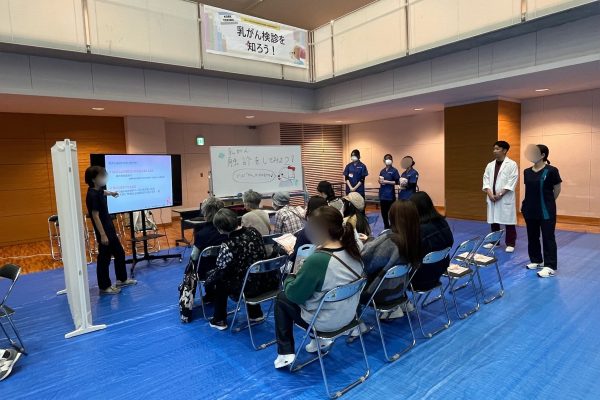 【地域交流センター】「2024 KOBE TOKIWA 健康ふれあいフェスタ」を開催しました。