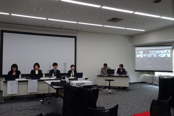 【医療検査学科】医療検査学科3年生が大阪市で開催された「国際学生フォーラム」に日本代表として発表しました！