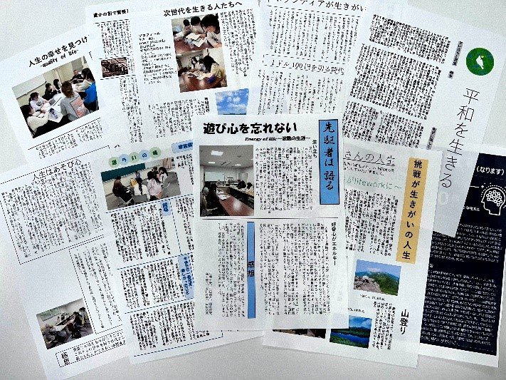 【看護学科】地域高齢者との語らいを行いました
