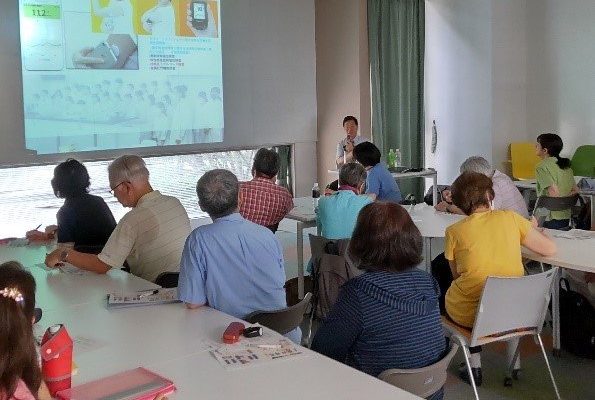 【医療検査学科】公開講座「糖尿病の診断・治療と臨床検査値」が本学で開催されました