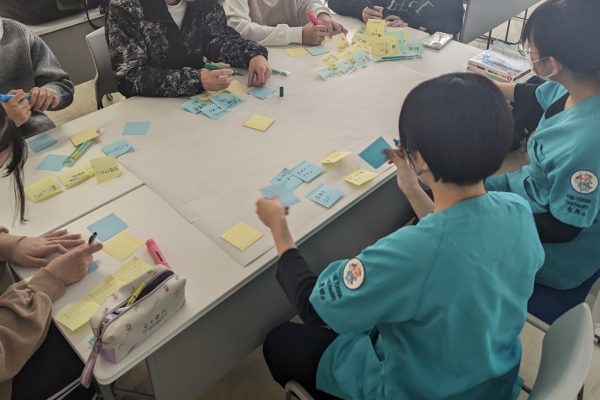 【口腔保健学科】本学学生が口腔保健啓発活動を行っています