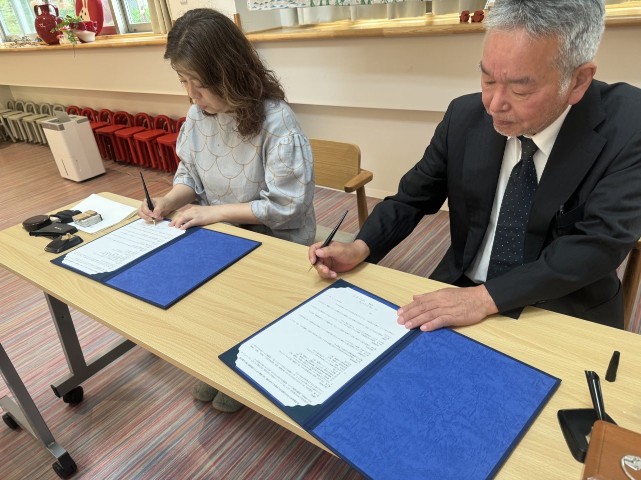 社会福祉法人学が丘福祉会との包括連携に関する協定を締結いたしました