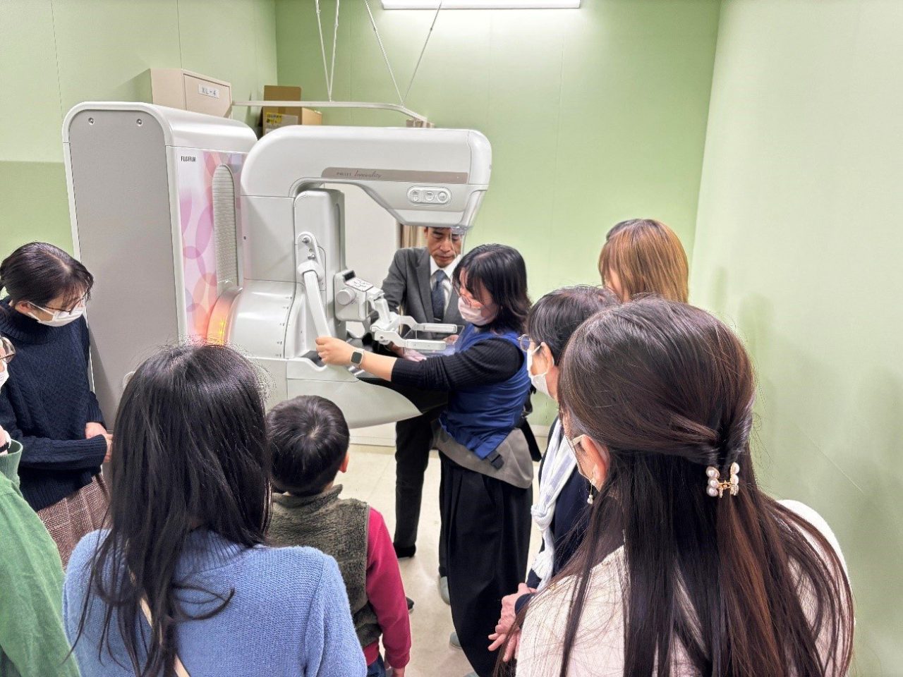 【診療放射線学科】神戸常盤大学　ライフ×キャリアサポートプロジェクト 第2回 ときわ子育て”縁”カウンタ　for 医療専門職【診療放射線技師等】　開催報告