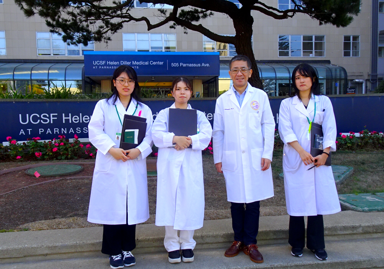 UCSFメディカルセンターにて