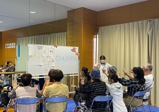 【看護学科】未来の看護師がつくる健康フェスタ