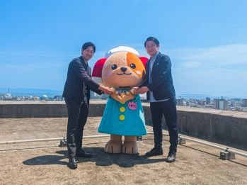 本学マスコット「ときワン」がFC.AWJの応援マスコットに就任しました！