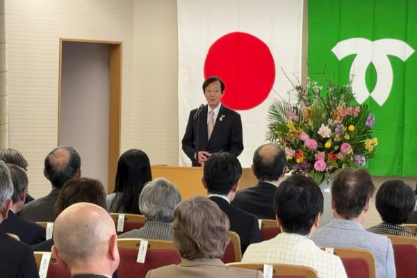 神戸市より地域貢献賞を受賞