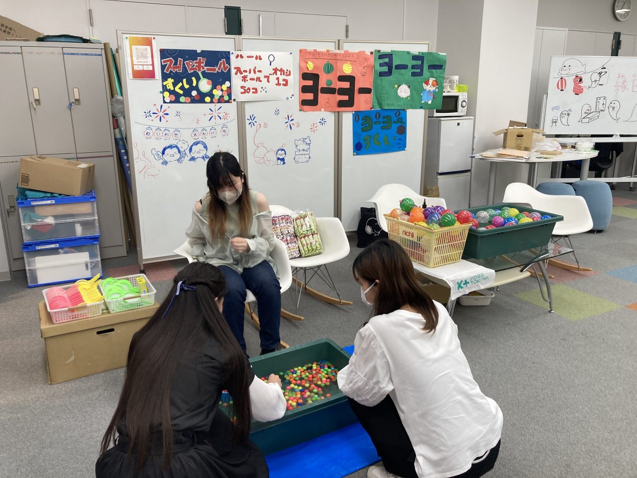 わいがやサロン夏版「わいがや縁日」が開催されました！