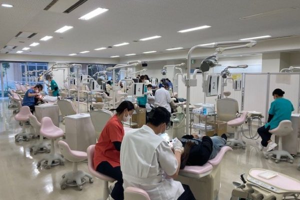 【口腔保健学科】歯科健診を実施しました