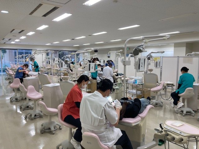 【口腔保健学科】歯科健診を実施しました