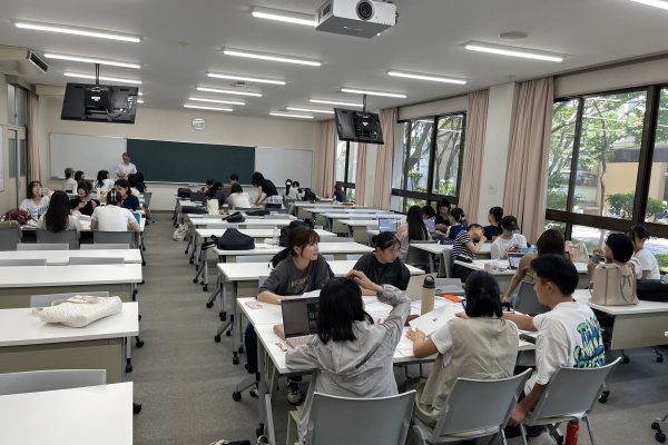 医療検査学科と看護学科の合同IPW演習