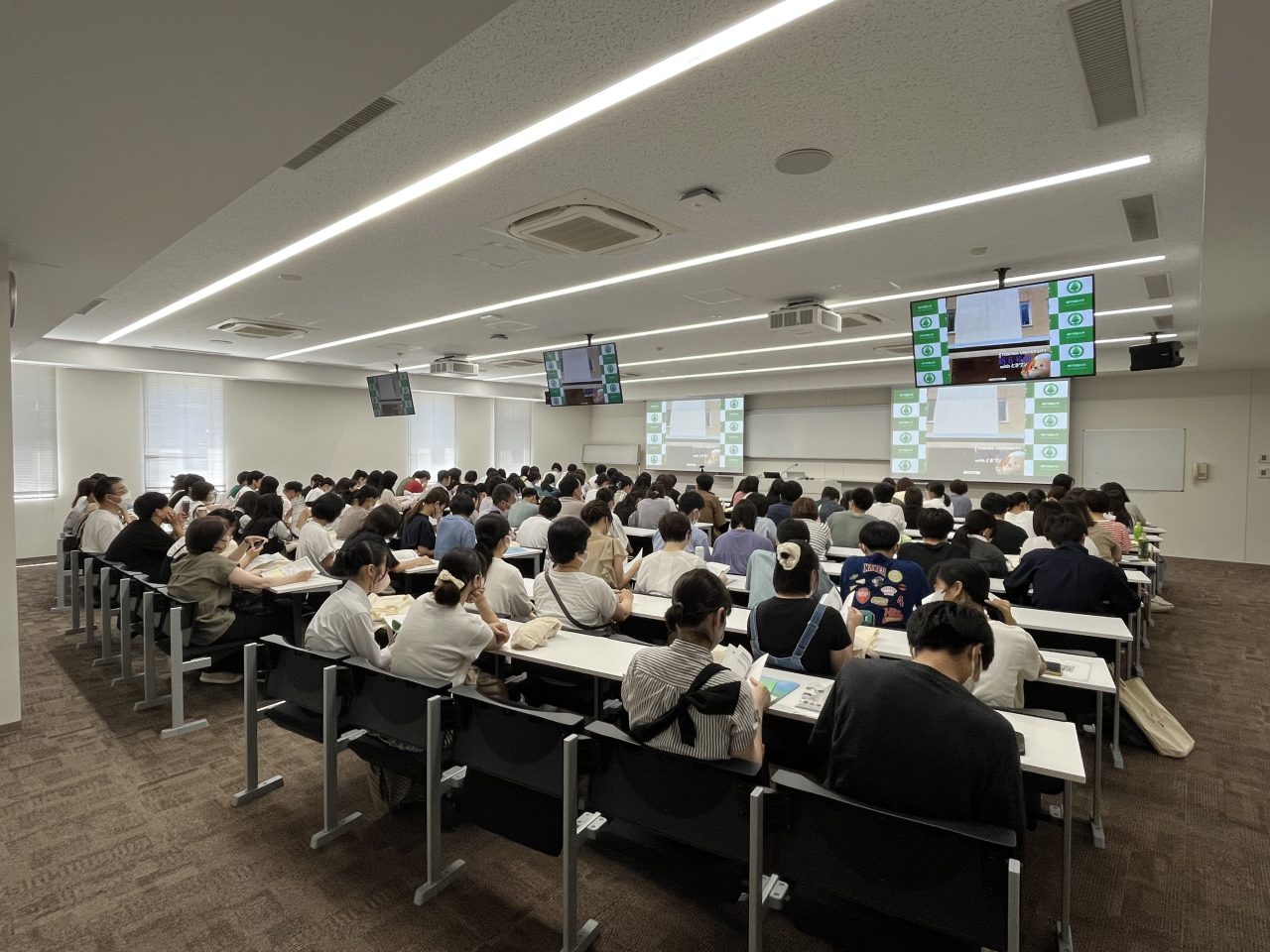 診療放射線学科の総合説明会