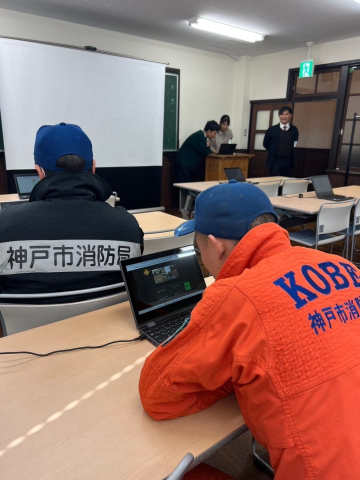 【こども教育学科】ながた防災のつどい　～講座「『デジ防災』で楽しく防災を学ぼう」～を実施しました　J:COMで放映予定です！