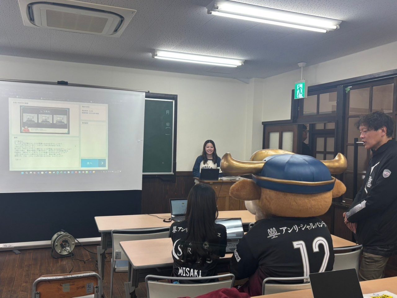 【こども教育学科】ながた防災のつどい　～講座「『デジ防災』で楽しく防災を学ぼう」～を実施しました　J:COMで放映予定です！
