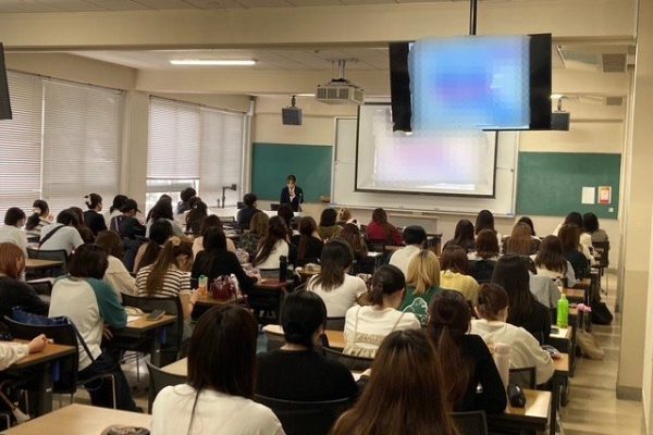 【看護学科】就職スタートアップ講座を開催しました！